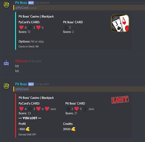 blackjack bot discord|Iba pa.